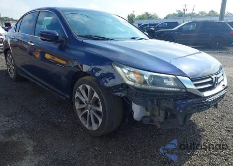 2015 Honda Accord Sport z USA, uszkodzony, nr VIN 1HGCR2F53FA010513